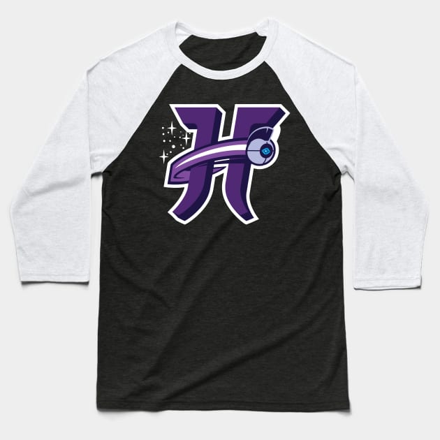 Here After Logo Baseball T-Shirt by InkPark